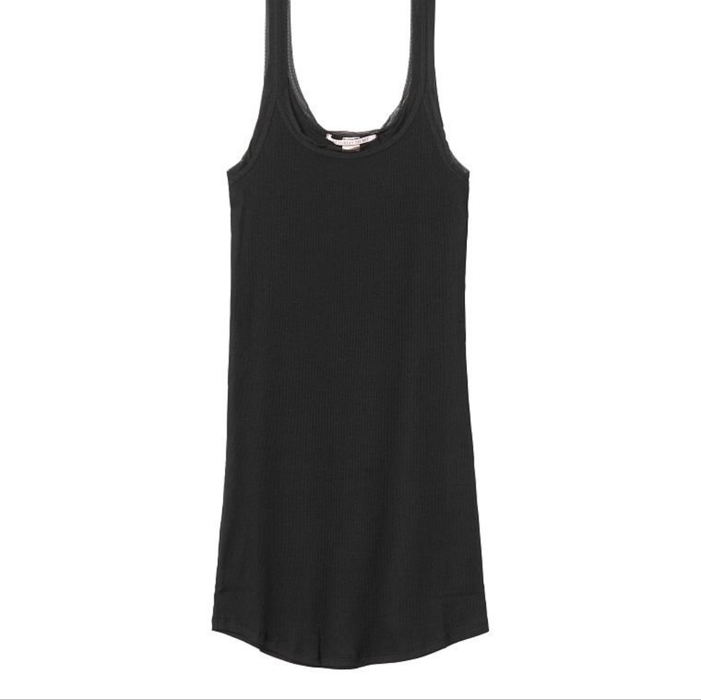 Victoria Secret Ribbed Sleep Shirt - Picture 3 of 3